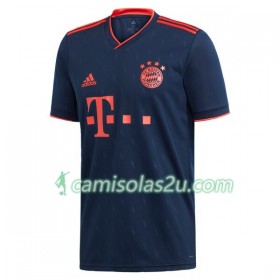 Camisolas de Futebol FC Bayern München Equipamento 3ª 2019/20 Manga Curta